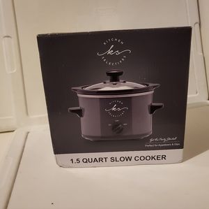 1.5 Quart Slow Cooker